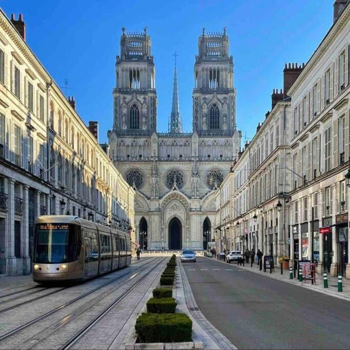 Loft De Courcaille - Balneo - Free Parking - Wifi Apartman Orléans Kültér fotó